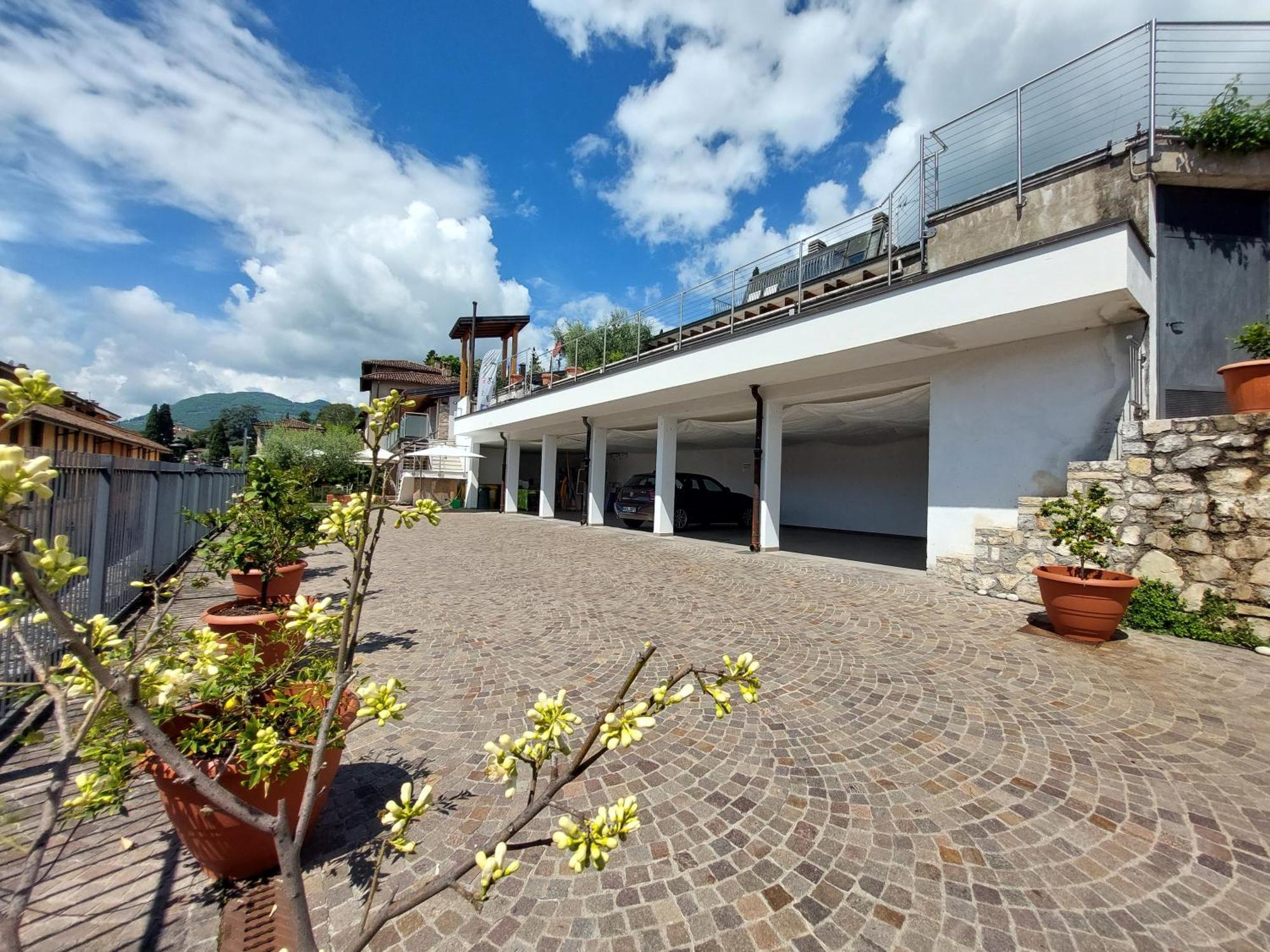Pizzocolo Resort Fasano Gardone Riviera Extérieur photo